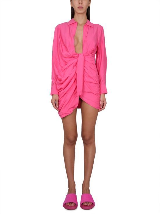 ワンピース JACQUEMUS Women Mid Skirts 213DR009 PINK