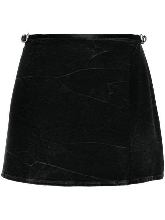 ミニスカート GIVENCHY Women Mid Skirts BW40UB5Y3P001 Black
