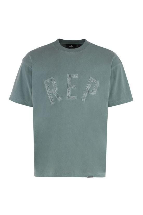 Tシャツ・カットソー REPRESENT Men T Shirts MLM41210 39 green