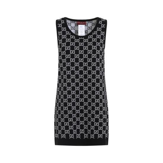 ワンピース GUCCI Women Mid Skirts 786403XKD8T 1070 black