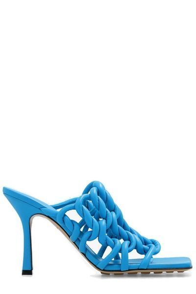 パンプス BOTTEGA VENETA Women Sandals 716242V2O20 4631 BLUE