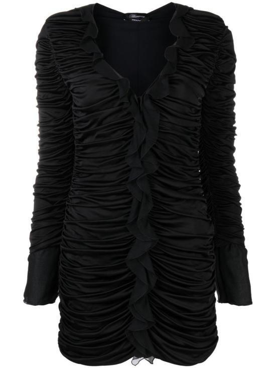 ワンピース BLUMARINE Women Mid Skirts 2A281A N0990 Black