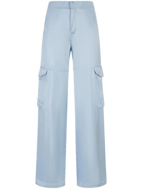 パンツ GCDS Women Shorts  Burmudas A1OW2908TA3 70 BABY BLUE