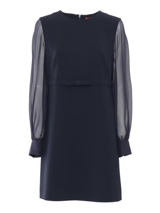 ワンピース MAX MARA STUDIO Women Mid Skirts 2516221071600 005 NAVY 2359