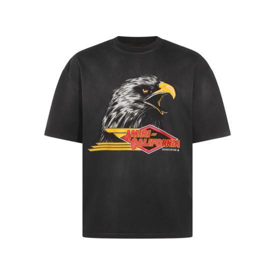 Tシャツ・カットソー AMIRI Men T Shirts AMJYTE1209 BLACK