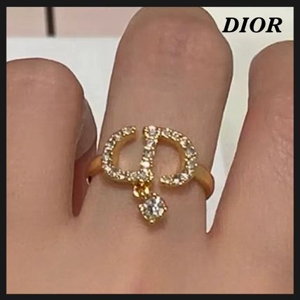 ☆大人クールな指先に☆ DIOR PETIT CD リング 手元のアクセントに♪】Dior☆Petit CD リング (Dior/指輪