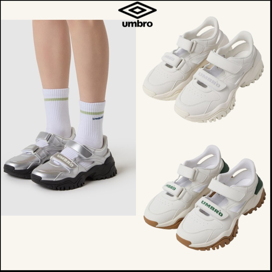 韓国*UMBRO■BUMPY LAYER