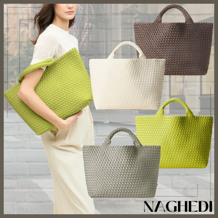 NAGHEDI*万能アイテム*大人の上品トート*St. Barths Medium Tote
