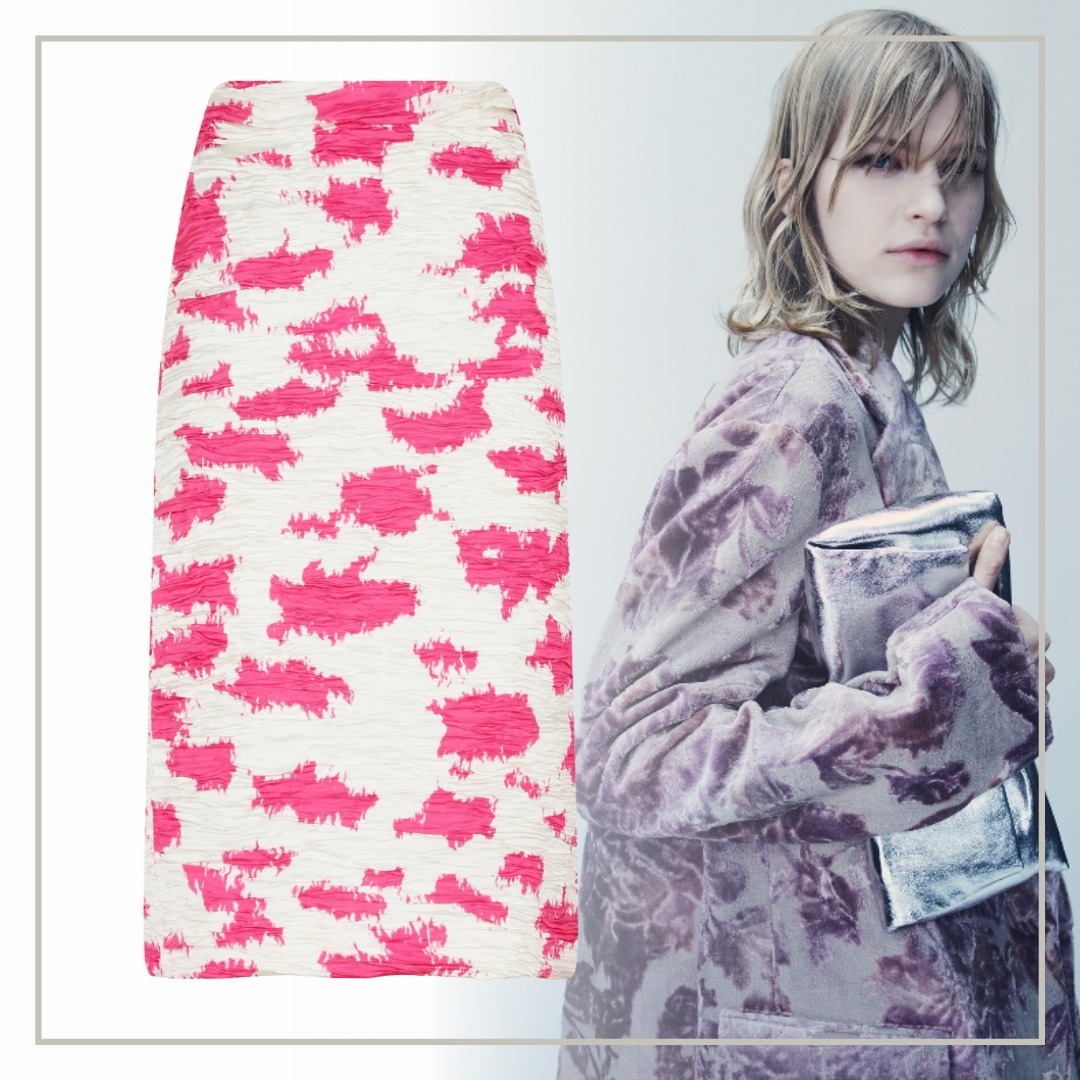 【大人気】Dries Van Noten ミディスカート