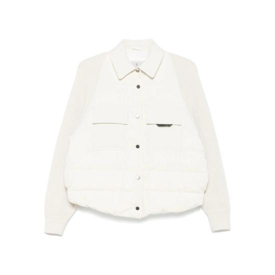 ジャケット BRUNELLO CUCINELLI Women Jackets MD5997695P C1709 WHITE