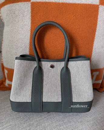 【キャンバス/Vert Mangrove】HERMES ネオガーデンパーティー 23 エルメス Neoガーデンパーティー23 ミニ ヴェールマングローブ