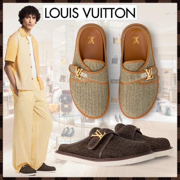 《シックで大人の印象♪》Louis Vuitton サンダル