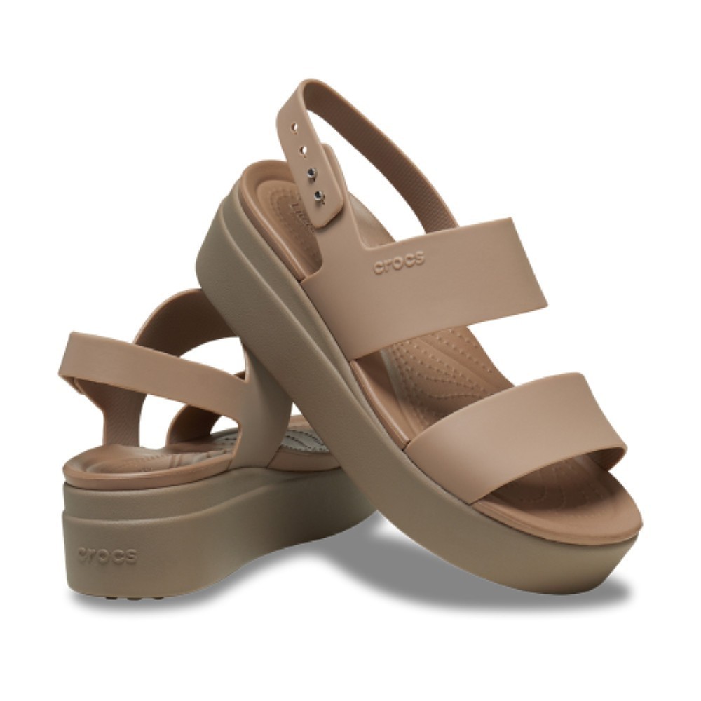 ★CROCS★ Women's Brooklyn Low Wedge LAM 25SWSD206453 25SWSD