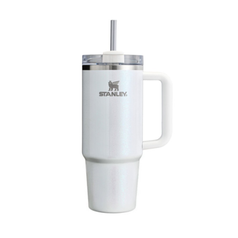 ★STANLEY★ Quencher H20 Flowstate Tumbler 887ml Pearl White