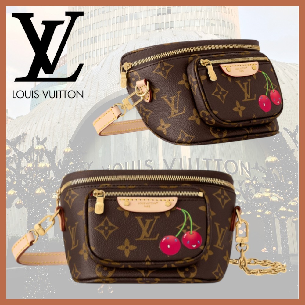 【コラボアイテム♪ミニマルサイズ】LV × TM ミニ バムバッグ