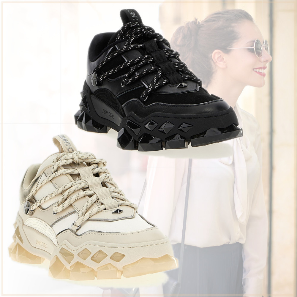 気品【Jimmy Choo】ダイヤモンド X II F スニーカー