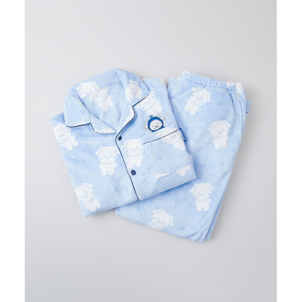 ★SPAO★ Monmungchi X Sleep Pajama LIGHT BLUE SPPPF11U10