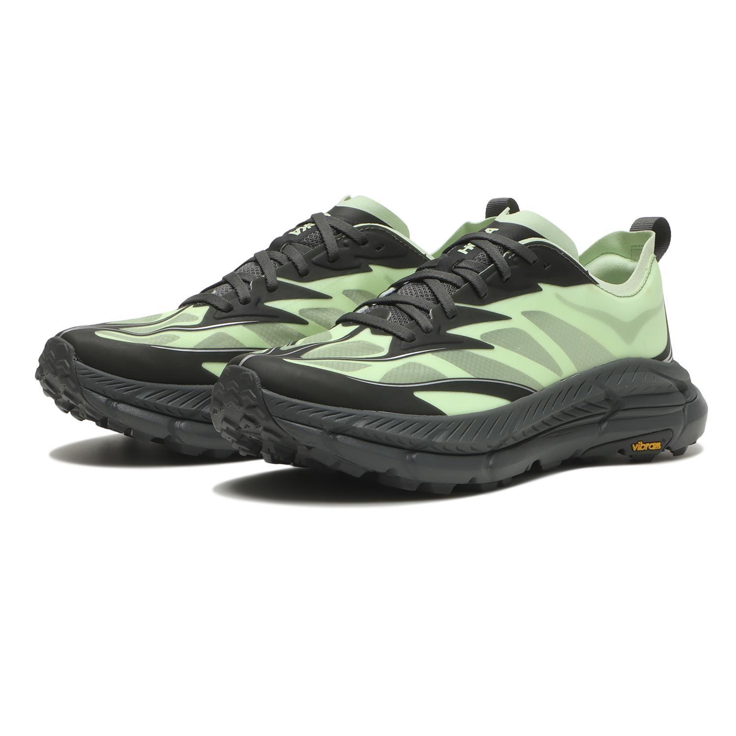 国内配送 HOKA MAFATE SPEED 4 LITE LUNA MOTH/GREY