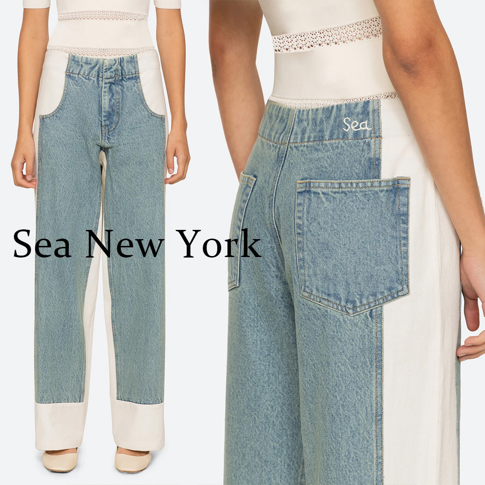Sea NY/Liam ツートーン ジーンズ