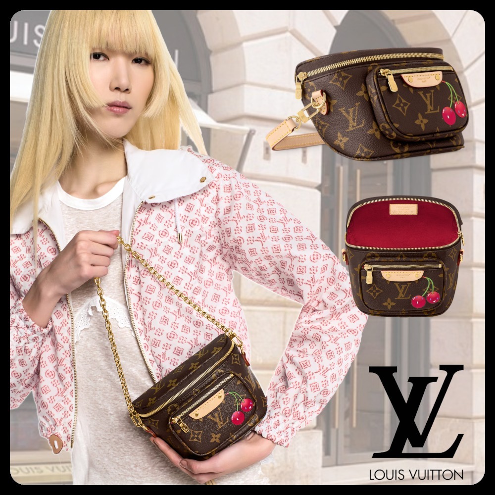 ★お洒落★【LOUIS VUITTON】LV × TM ミニ バムバッグ