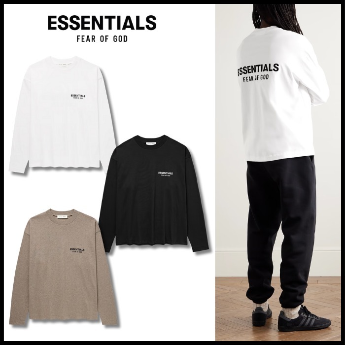 【FEAR OF GOD ESSENTIALS】 コットンジャージー Tシャツ