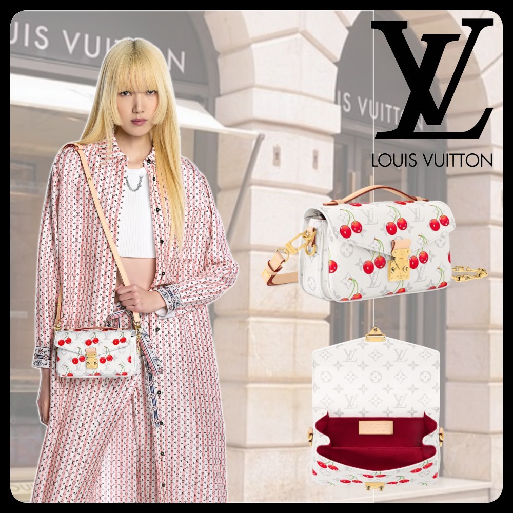 ★可愛い★【LOUIS VUITTON】LV × TM ポシェット・メティス EW