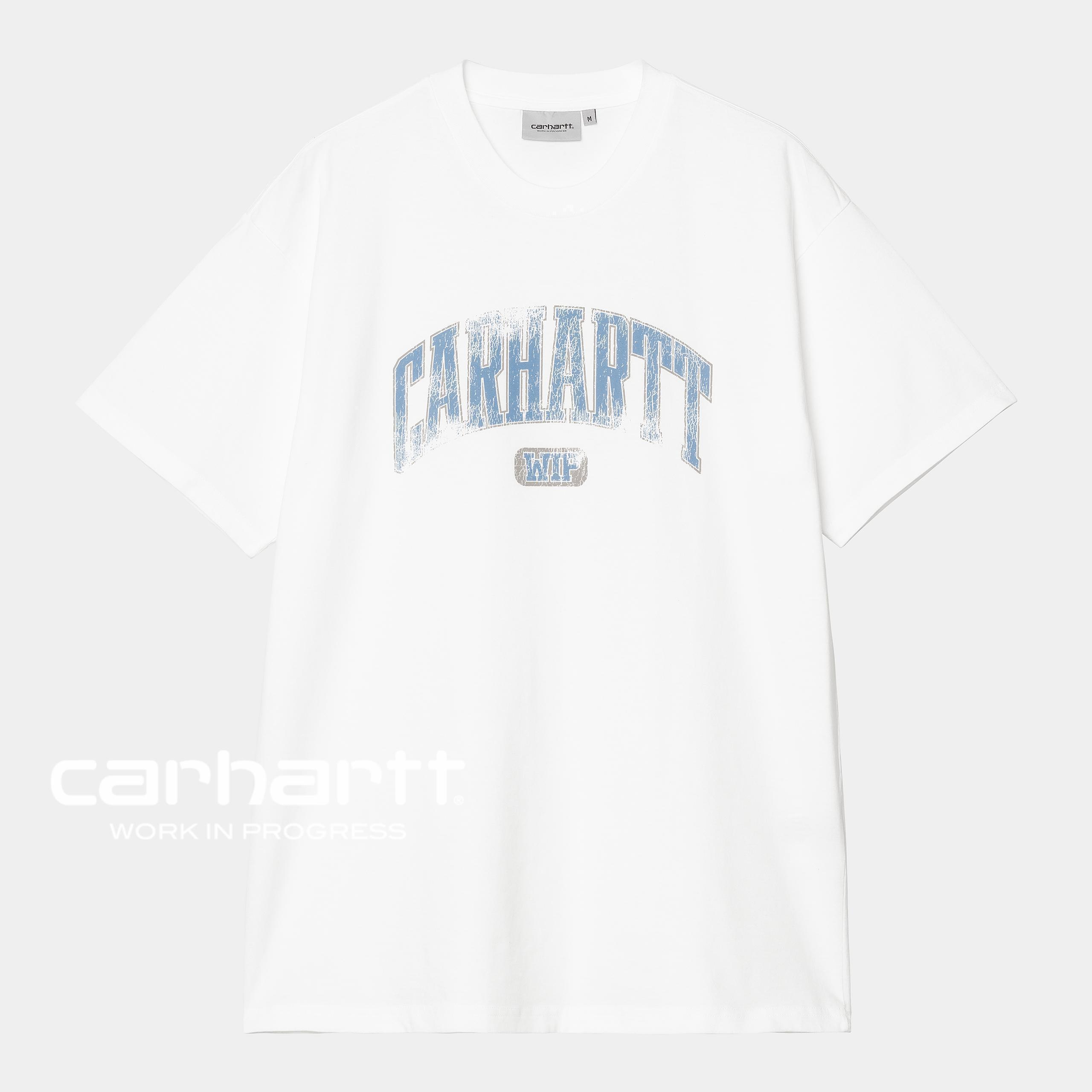 ★ドイツ発*carhartt WIP*新作*Lecture Tシャツ/WHITE★