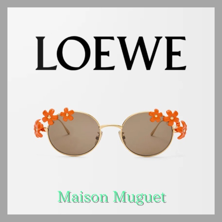 直営】LOEWE ロエベ デイジーフィールドサングラス (LOEWE