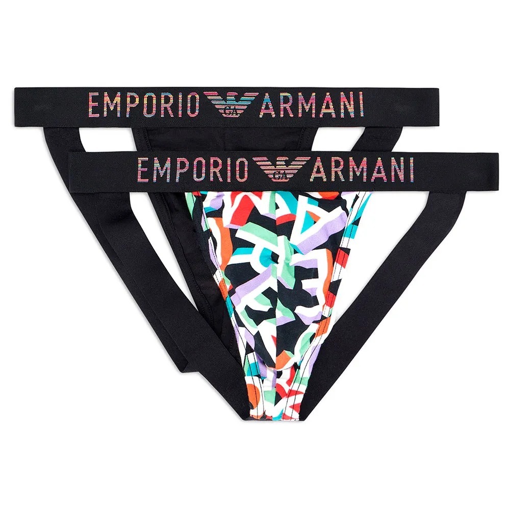 海外限定 Emporio Armani  ジョックストラップ 2 ユニット