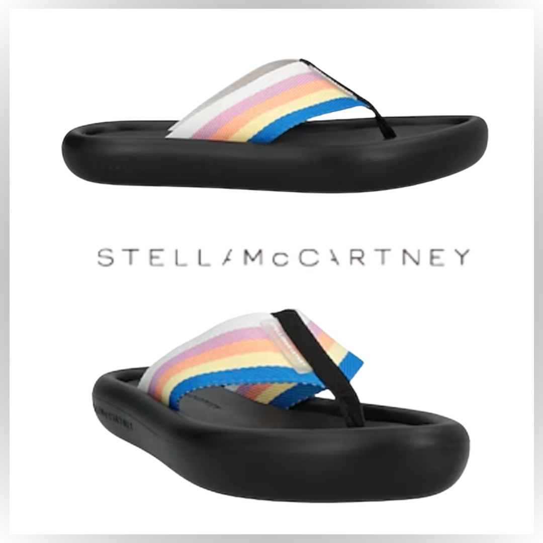 【Stella McCartney】送関込☆ ロゴ トングサンダル