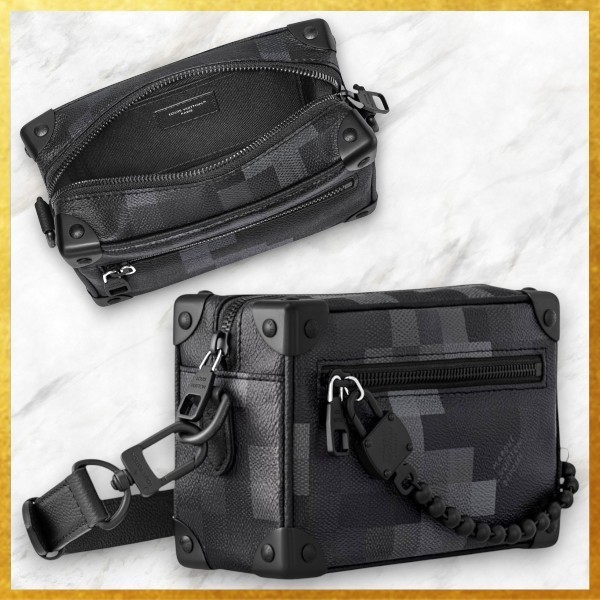 国内発 人気 LouisVuitton ミニソフトトランク ショルダーバッグ