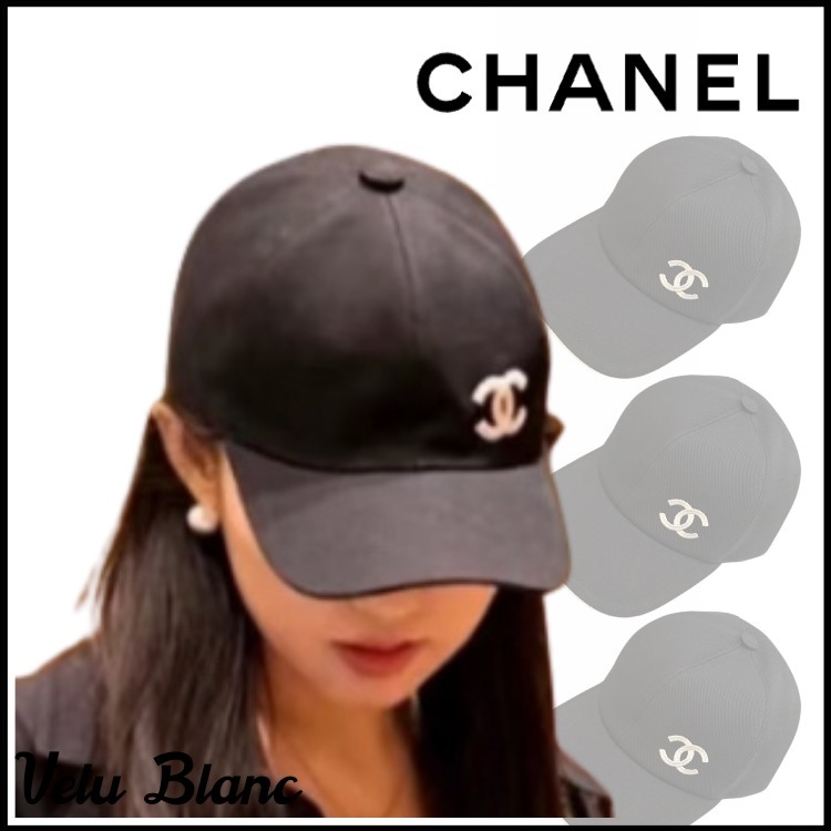 即完売級！【CHANEL】CCロゴキャップ｜ユニセックスで大人気