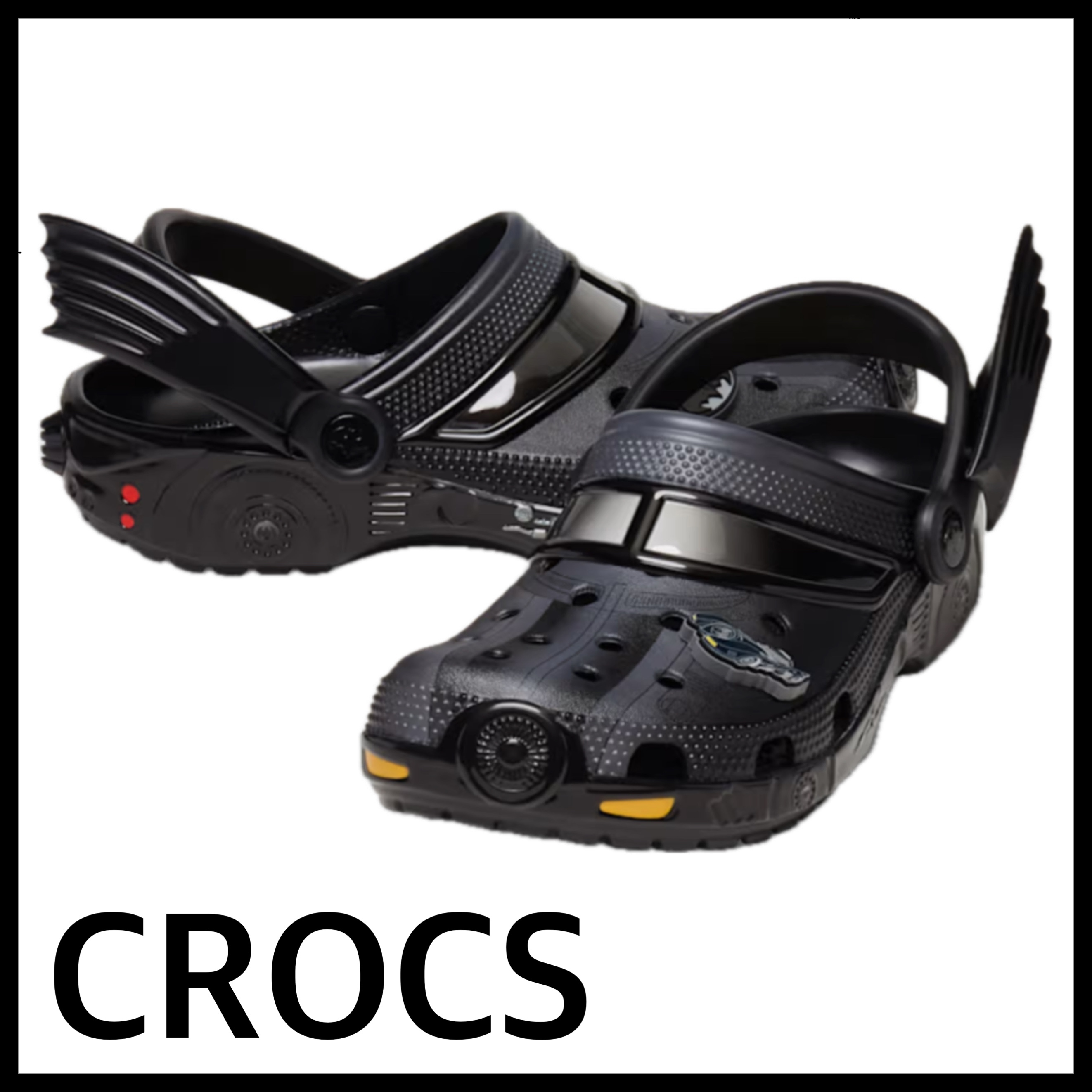 完売前に【CROCS】Batman バットマン バットモービル クロックス