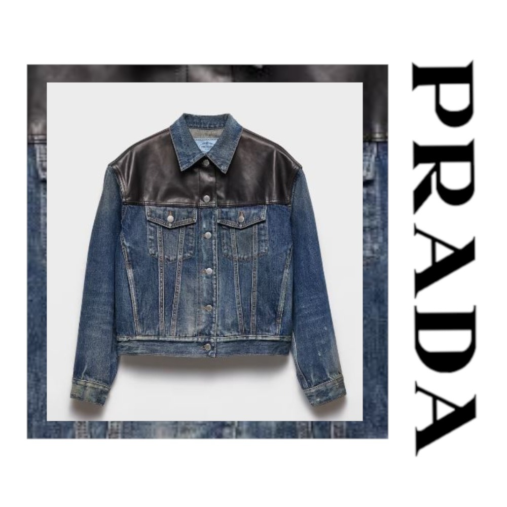 注目の新作♪【PRADA】デニムジャケット