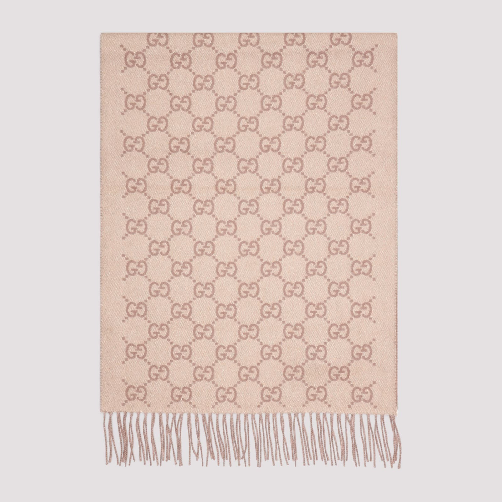 【送料&関税込】Gucci Gg Cashmere Scarf