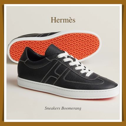 メンズエルメス♪ HERMES Boomerang スニーカー HERMES BOOMERANG(エルメス ブーメラン) スニーカー(メンズ