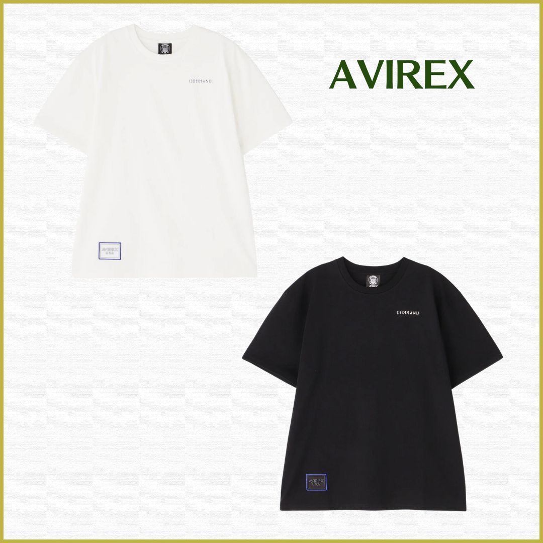 国内発送【AVIREX】COOL T-SHIRT \