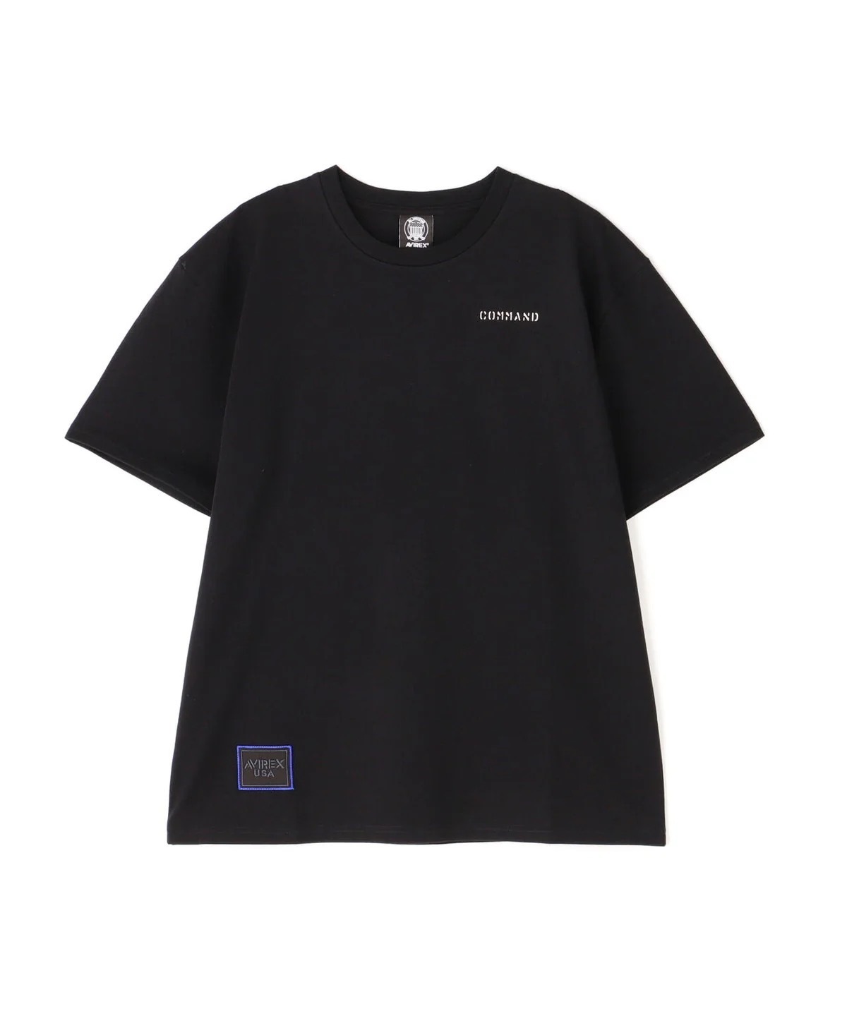 国内発送【AVIREX】COOL T-SHIRT \"C&C\"