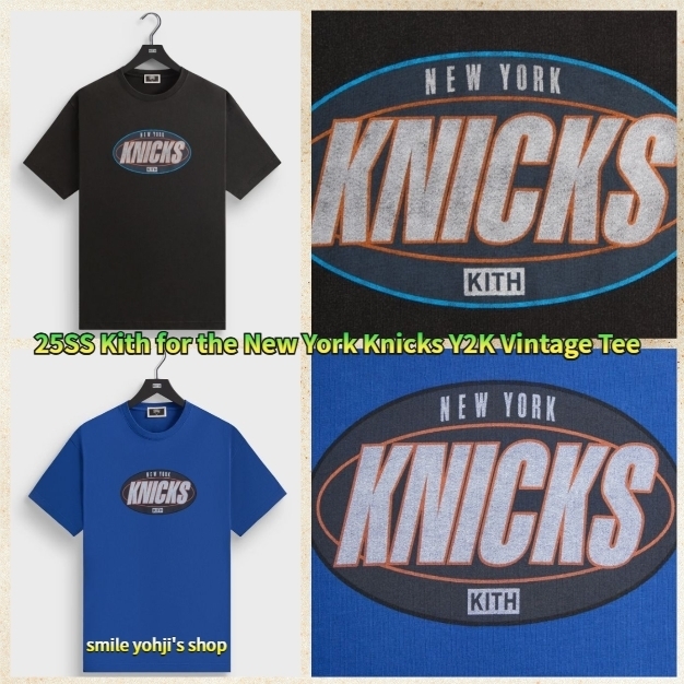 ★25SS★Kith for the New York Knicks Y2K Vintage Tee