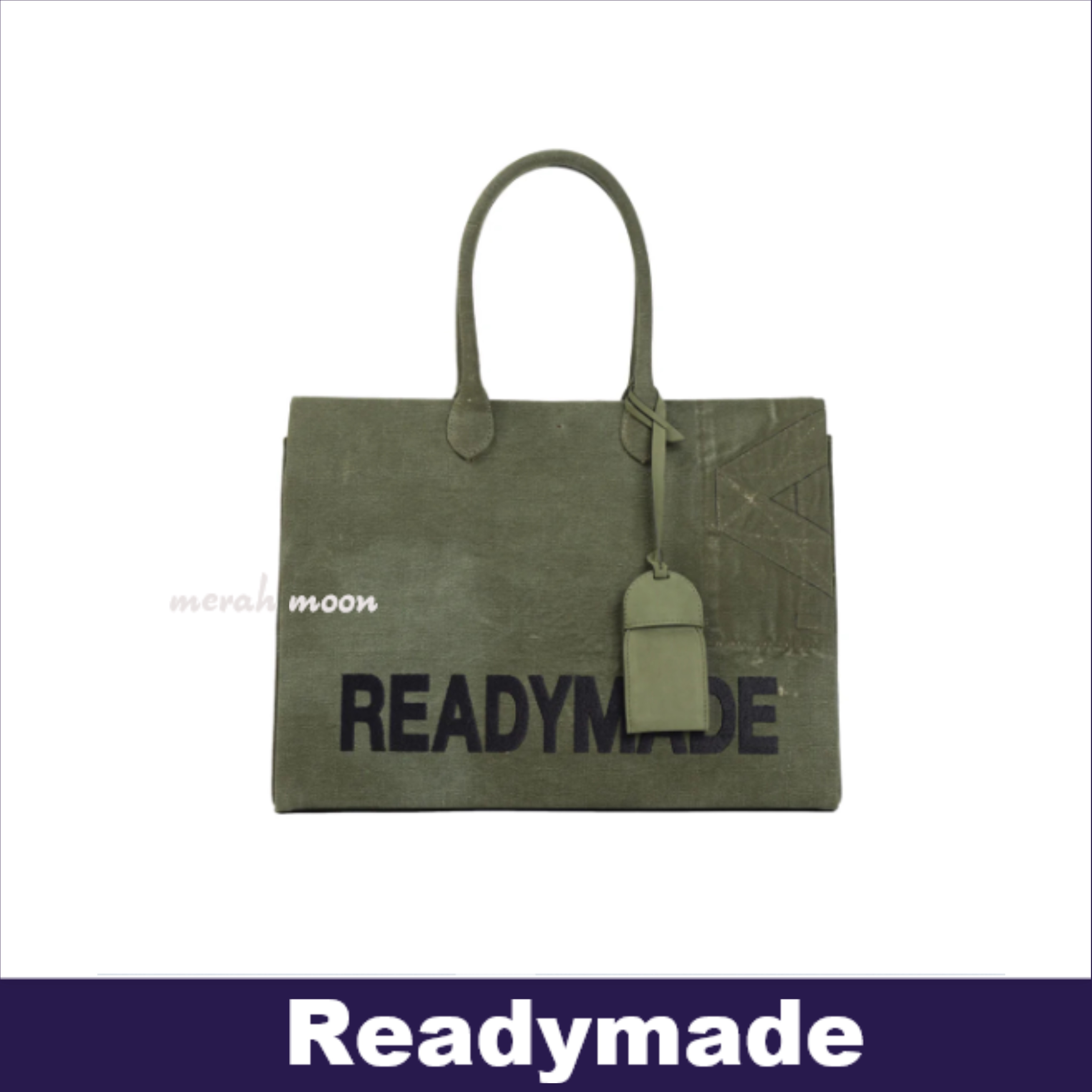 Readymade 【使い込むほど味が出る☆SHOPPING BAG 35】