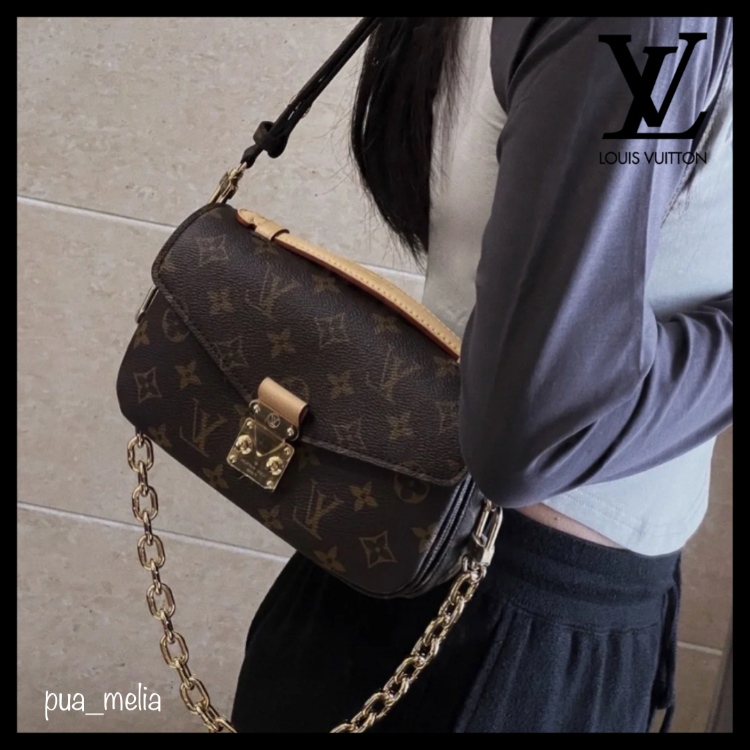 どんなシーンにも♪【Louis Vuitton】ポシェット メティス EW