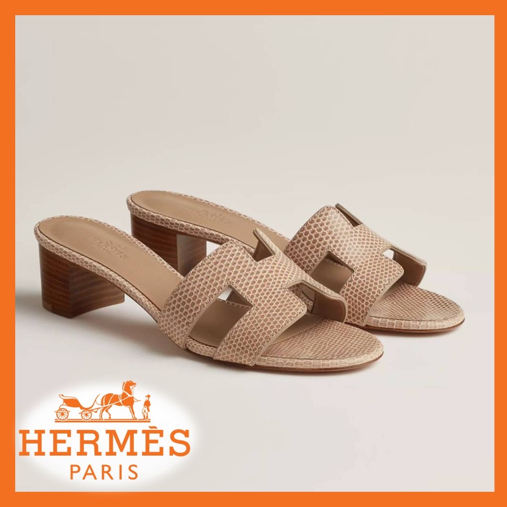 高級感漂う★日常生活で大活躍【HERMES】 サンダル 《オアジス》