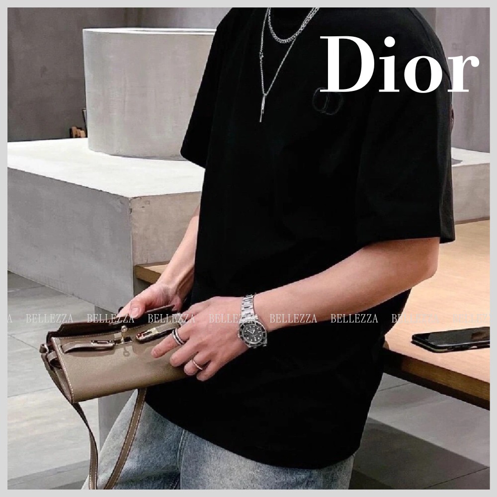【カジュアル◎】Dior CD Icon Tシャツ (リラックス フィット)