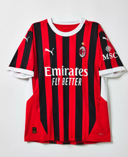 Puma AC Milan ミラン ゲームシャツ ジャージ サッカー