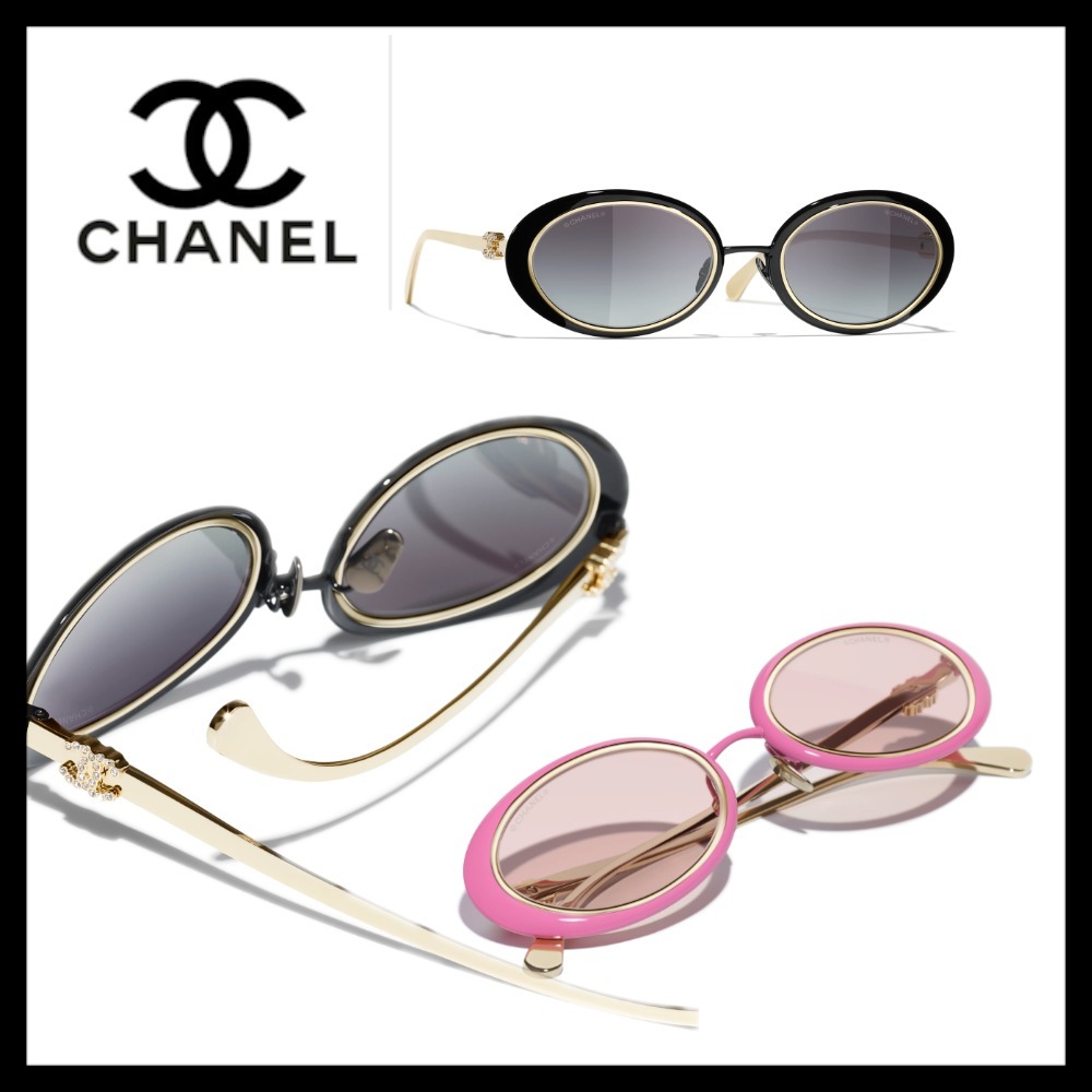 【夏アイテムに欠かせない♪】CHANEL ココビーチ  サングラス