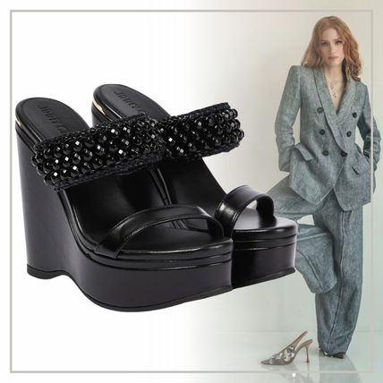 ウェッジ Jimmy Choo(ジミーチュウ) 靴・シューズ(レディース