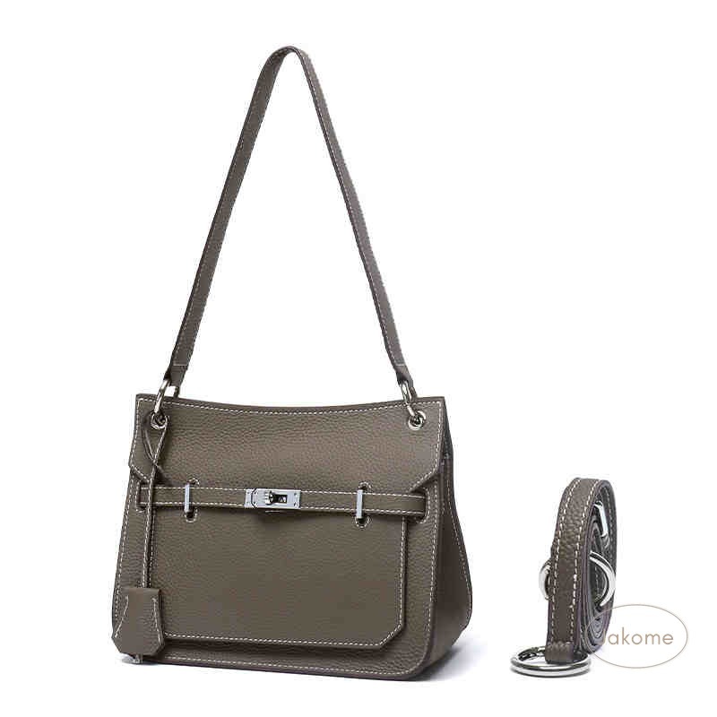 予約販売韓国仕入れ 高級本革 レザーショルダーバッグ BAG