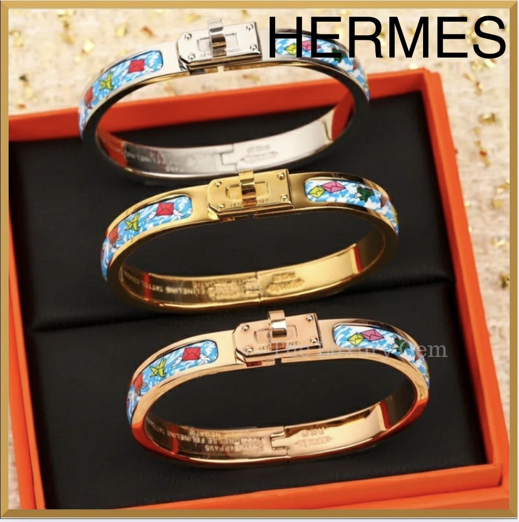 人気【HERMES】バングル ミニ クリック ケリー フラッグシップ