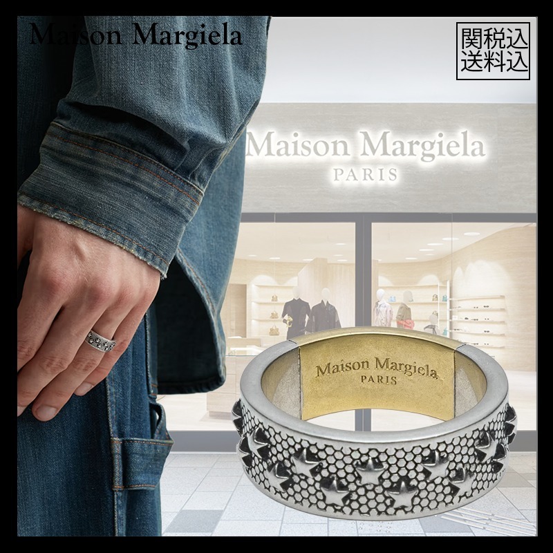 【関税込】 Maison Margiela マルジェラ スター リング