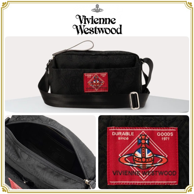 大人気!! Vivienne Westwood TANGLED ORB JACQUARD ショルダー